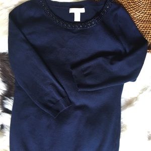 Banana Republic Sweaters - ✈️ BANANA REPUBLIC Embellished Sweater Banana Republic Sweaters - ✈️ BANANA REPUBLIC Embellished Sweater